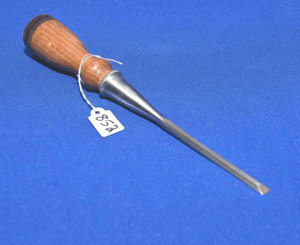 852 Scarce Stanley 440 / 450 1/4" Socket Chisel