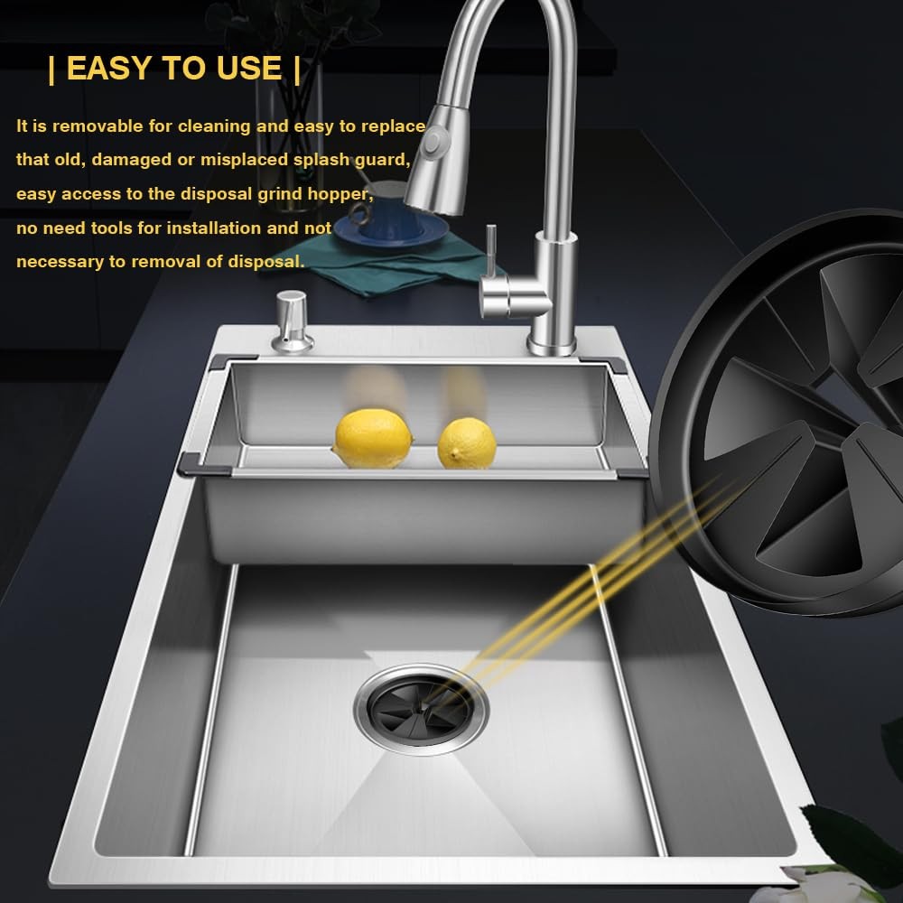 Sink Baffle 3 3/8 QCB-AM Replacement for InSinkErator Evolution Series, Garba...