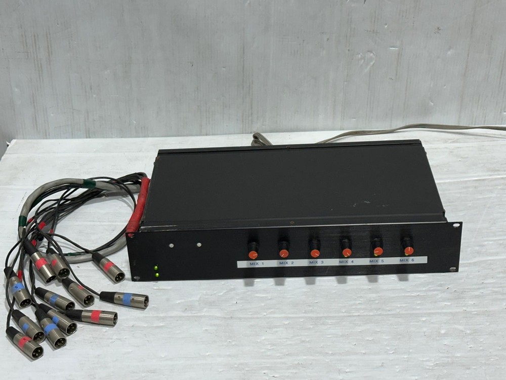 Mix Panel W/ 6 Control knobs #4074 (One)THS