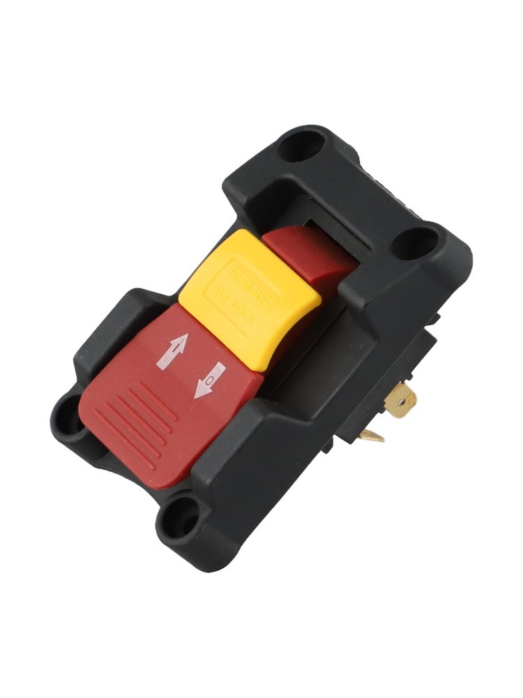 User Friendly Locking Key Switch for Enhanced Usability in Power Equipment