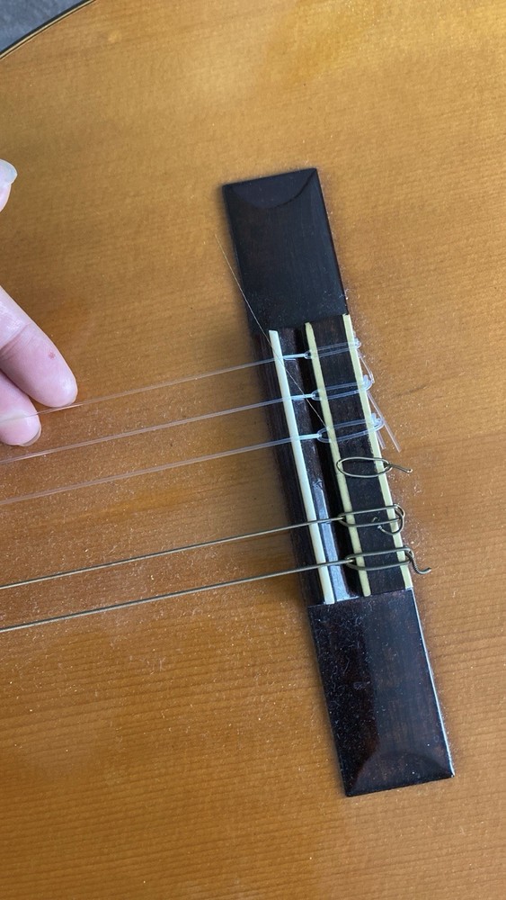 Suzuki No. 32 classical guitar.