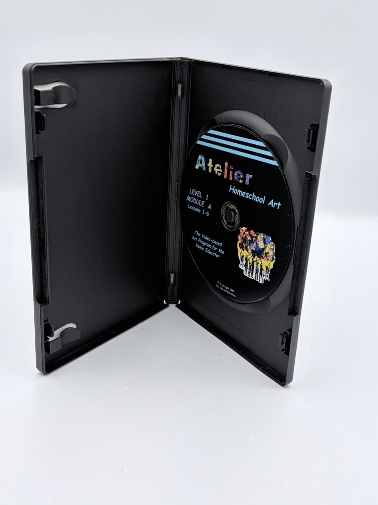 Atelier Video Art Program for the Home Educator Level 1 DVD Complete Set