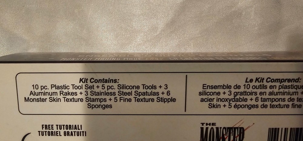 Monster Clay Essential Tool Kit