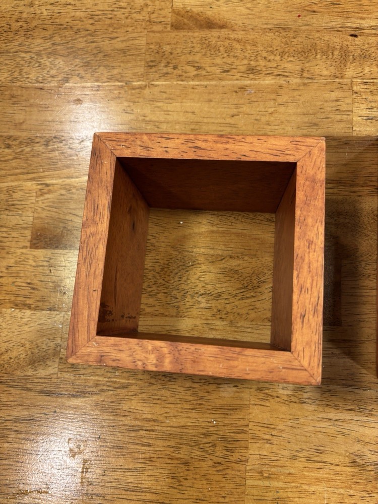 Square Shelves in Assorted Sizes, 3 Count