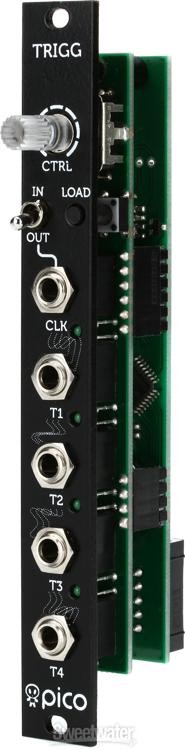 Erica Synths Pico Trigger Pattern Generator and Clock Source Eurorack Module