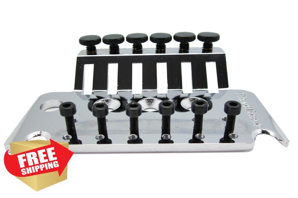 Floyd Rose 1000 Series Base Plate Chrome