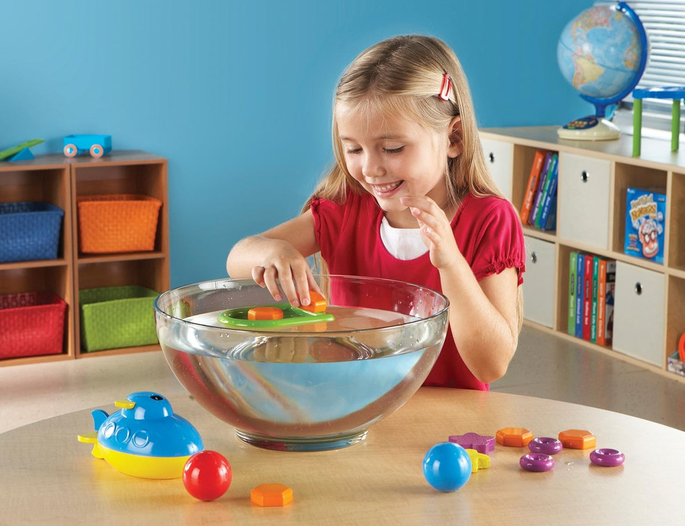 STEM Sink or Float Activity Set, Early Science Concepts, 32 Pieces, Ages 5+