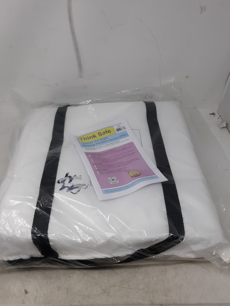 Marlin Throwable Floatation Foam Cushion White 586777