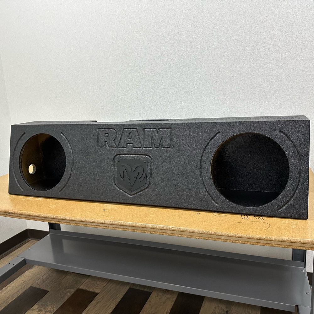 2002-2021 Dodge Ram Single Cab Sub Box 2x12” Ported Subwoofer Enclosure