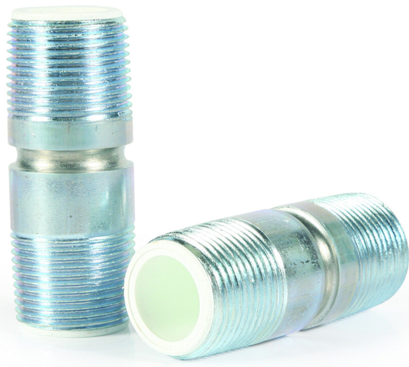 Camco 10623 Dielectric Nipples for Water Heater Cold Inlet Hot Outlet Connector