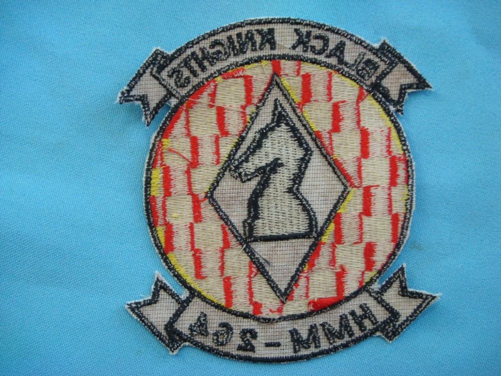 PATCH USMC HMM-264 BLACK KNIGHTS