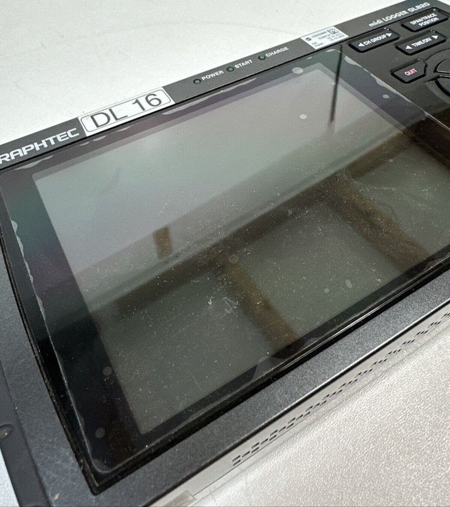 Graphtec midi LOGGER GL820 Compact Multi Channel Data Logger