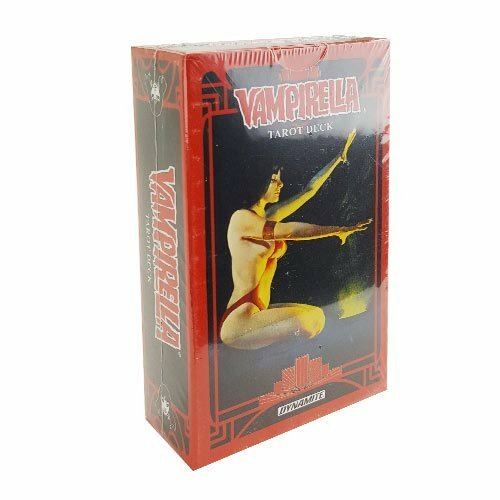 VAMPIRELLA Tarot Cards Deck Designed by Jay Spence NEW SEALED