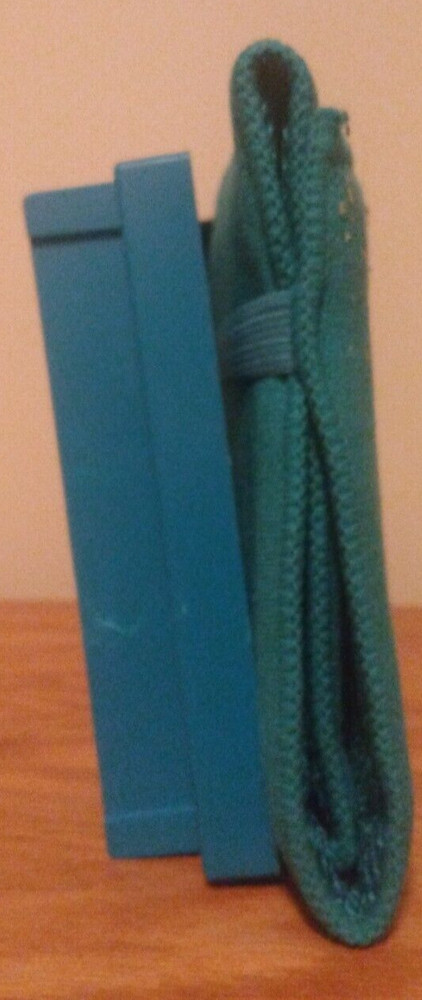 Easy Home 2 In 1 Blue Drying Mat With Rack