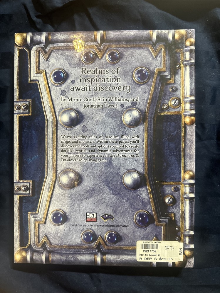 Dungeons and Dragons Dungeon Master's Guide