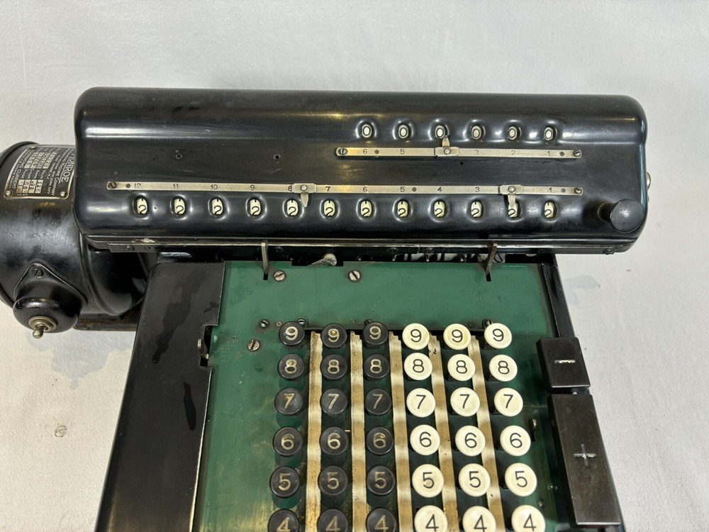 Monroe KA calculating Machine, 1920s