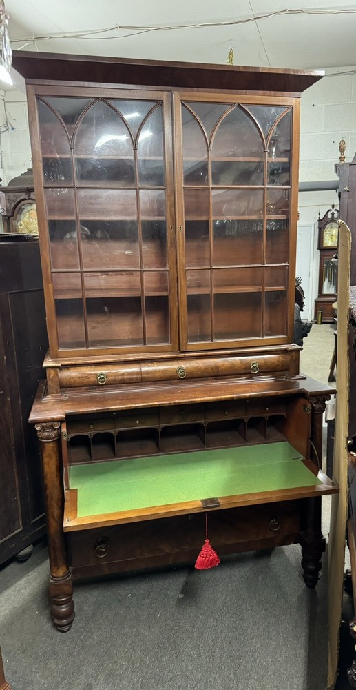 EMPIRE MAHOGANY SECRETARY