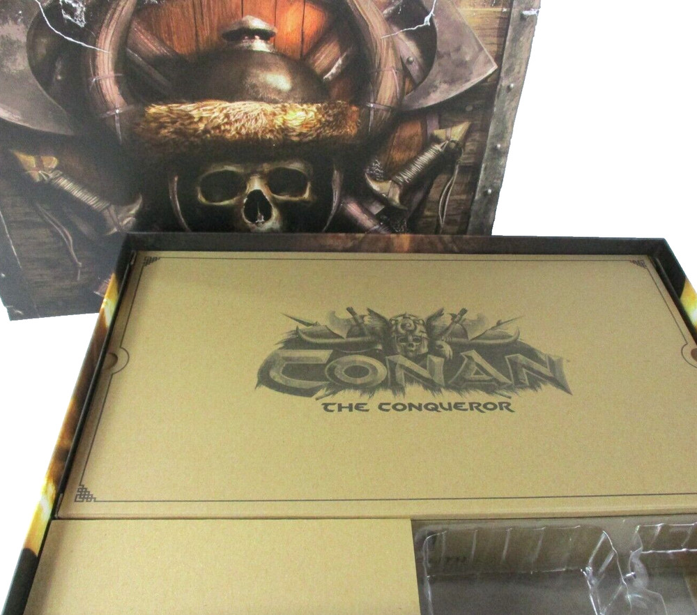 CONAN THE CONQUEROR: Board Game REPLACEMENT GAME BOX -Not A Complete Game- NEW!!