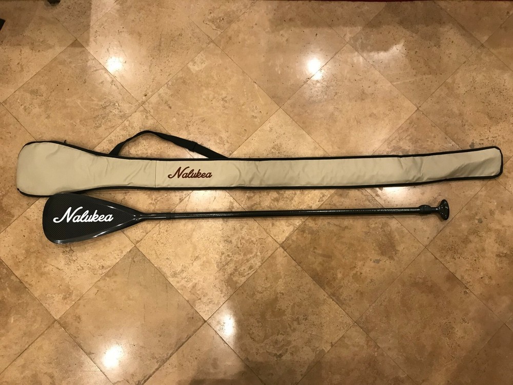 Adjustable Carbon Fiber Paddle with Case