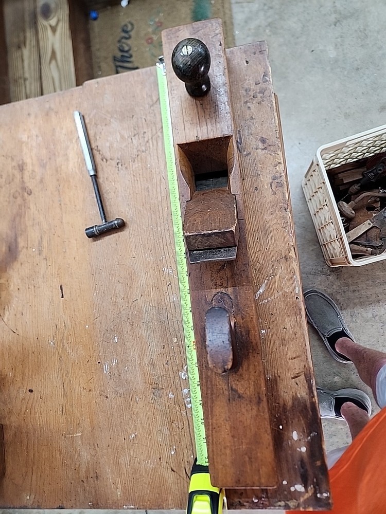 Antique 22" Planer
