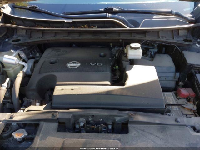 MURANO 2018 Transmission Shift 2050254