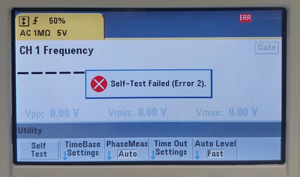 Keysight 53220A Universal Frequency Counter/Timer 350MHz - 100ps (-240 Error)