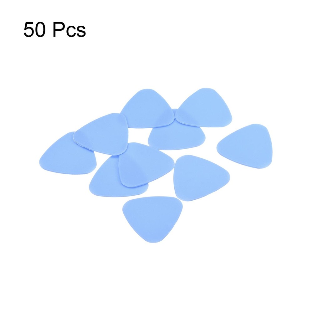 Phone Pry Opening Tools Plastic 50pcs Light Blue 1mm Thick