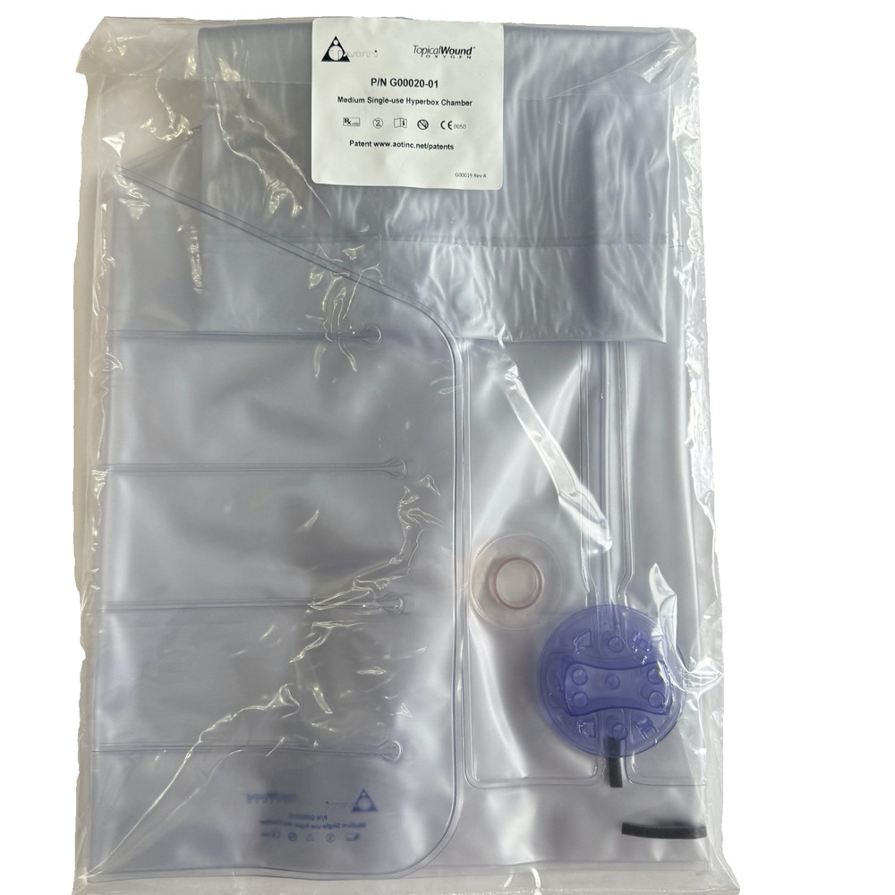 NEW 20x Topical Wound Oxygen Therapy Foot/Leg Chamber Hyperbox