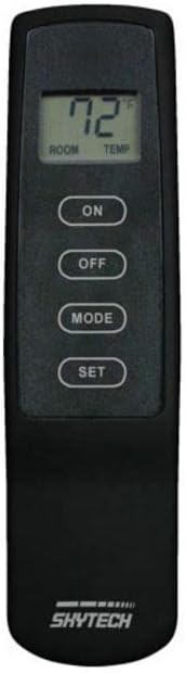 SkyTech 1001TH-A Replacement Battery Powered 4 Button Remote Control Transmitter