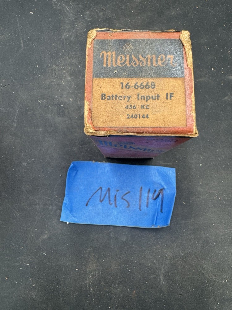 Meissner 16-6668 Battery IF