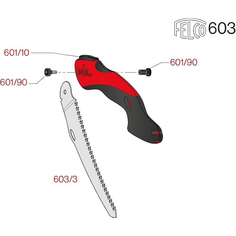 Curved Folding Pruning Saw Pull-Stroke Tree Branch Cutter Chrome-Plated Blade US