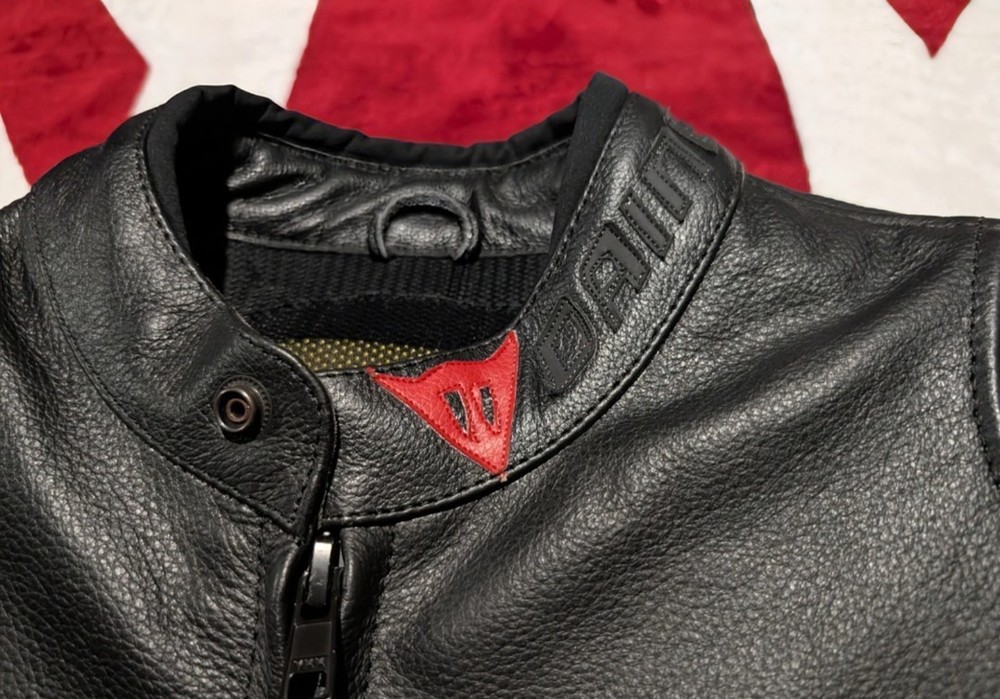 divisible leather motorcycle suit