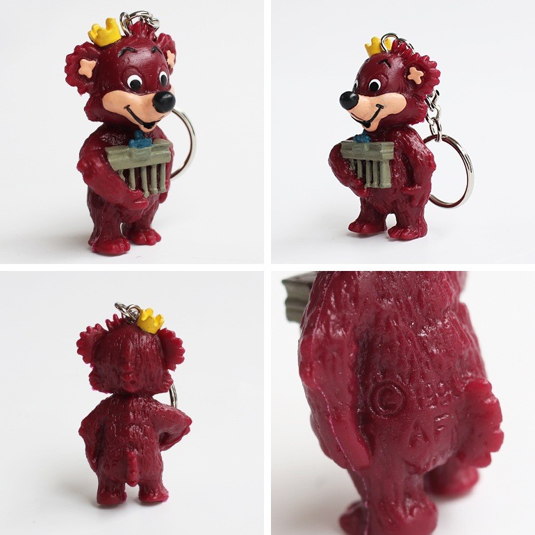 Bear Keychain (Brandenburg Gate)