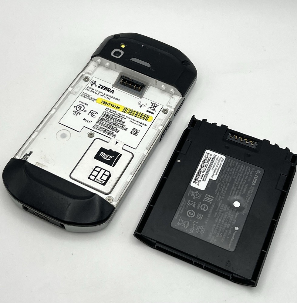 Zebra TC57HO Handheld Mobile Scanner mini Computer AS IS