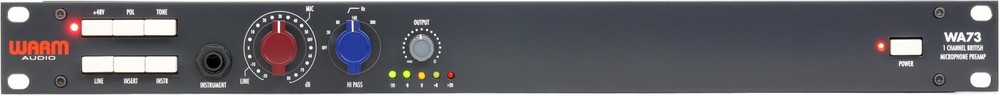 Warm Audio WA73 Microphone Preamp (2-pack) Bundle