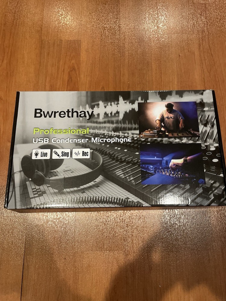 Bwethery Professional USB Condenser Microphone