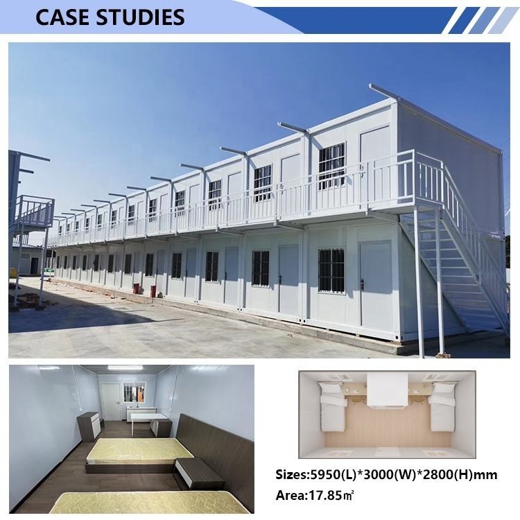 DetachablePrefabricatedSmall House Luxury Modular Structurewith PremiumMaterials