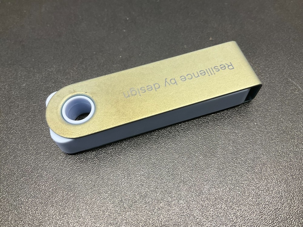 Ledger Nano S Plus Crypto Hardware Wallet Matte