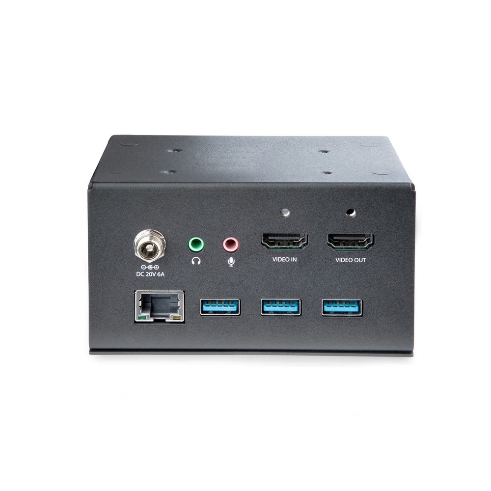 StarTech.com 4K USB-C or USB-A Docking Station Module for Conference Table Co...