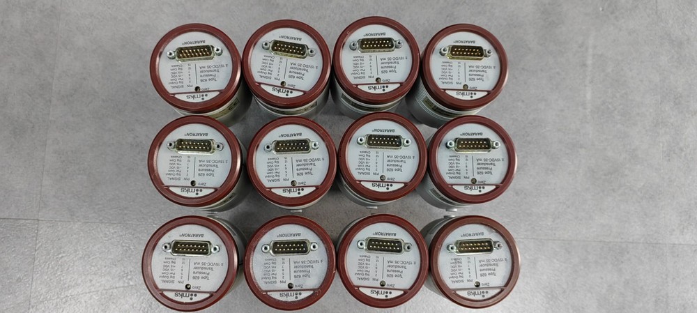 MKS 626A11TBE BARATRON CAPACITANCE MANOMETER,10 torr, WORKING