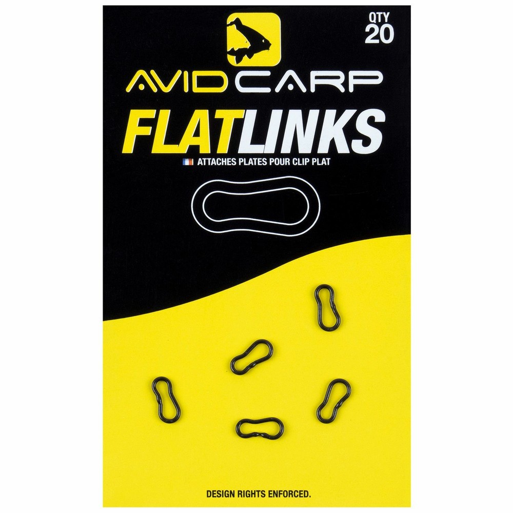 Avid Carp Flat Links Terminal Tackle