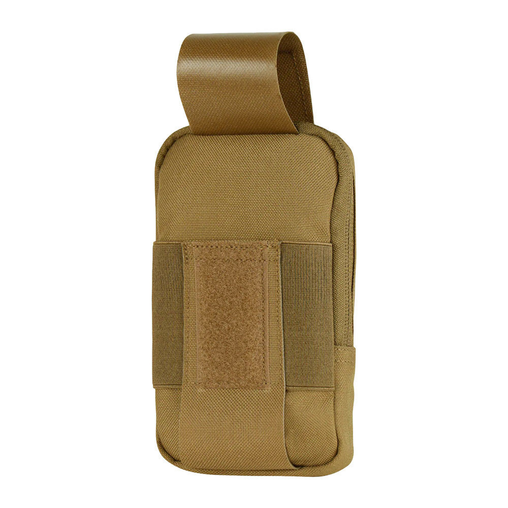 Tactical Hunting Modular MOLLE Phone Tech Utility Tool Case Pouch Coyote