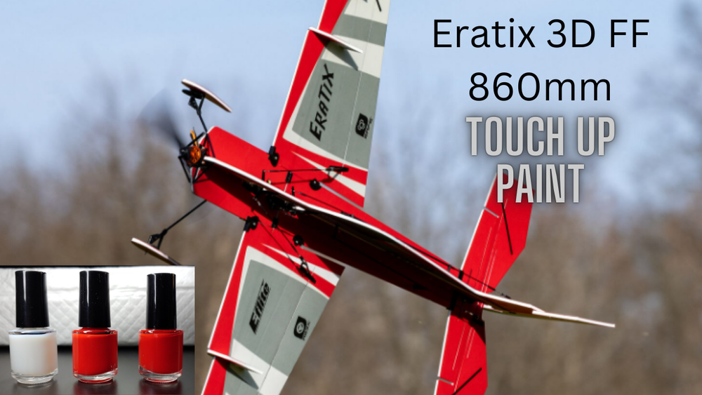 ✈️E-FLITE Eratix 3D TOUCH UP PAINT GOOD TO HAVE