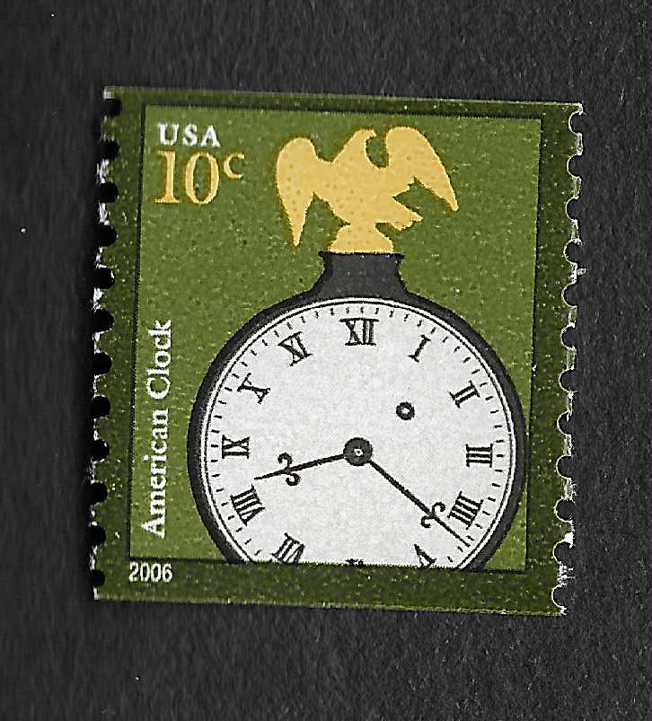 2006 US 3762 COIL CLOCK 2006 DATE MNH