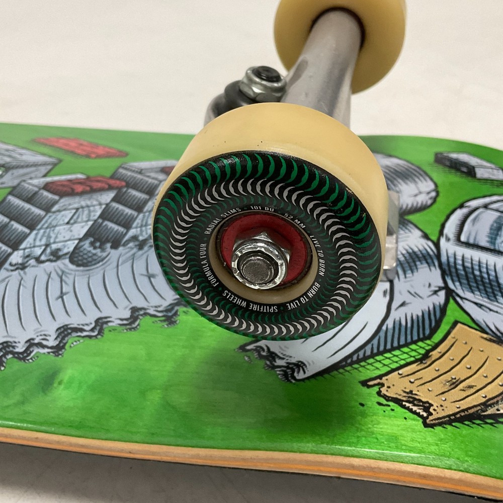 Creature Slab DIY Complete Skateboard 7.75" PlanB Trucks Spitfire 52mm Wheels
