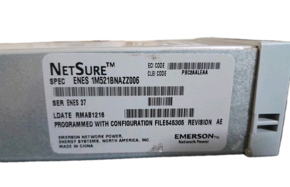EMERSON M521B STANDARD CONTROL UNIT PLUS SCU+ Controller Compact Design