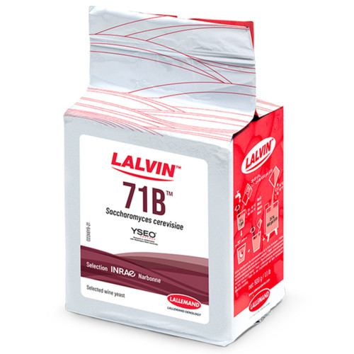 500 Gram - Lalvin Dry Wine Yeast - 71B-1122
