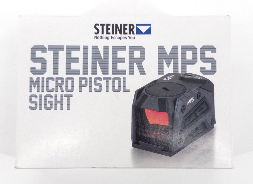 Steiner MPS Micro Pistol Sight