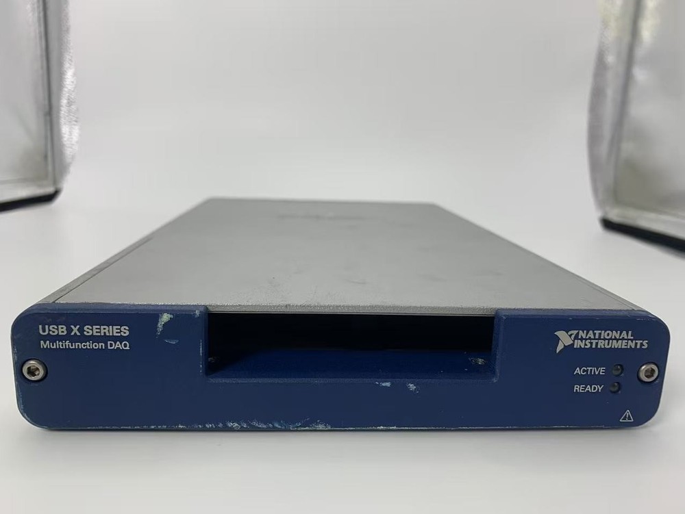 National Instruments NI USB-6361 DAQ Module Test passed