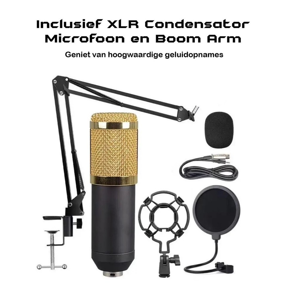 APO Electronics® - Podcast Starterspack - Gaming / Streaming / Podcasting